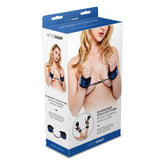 Whip Smart Diamond Handcuffs in Blue for Bondage Play > Bondage Gear > Handcuffs